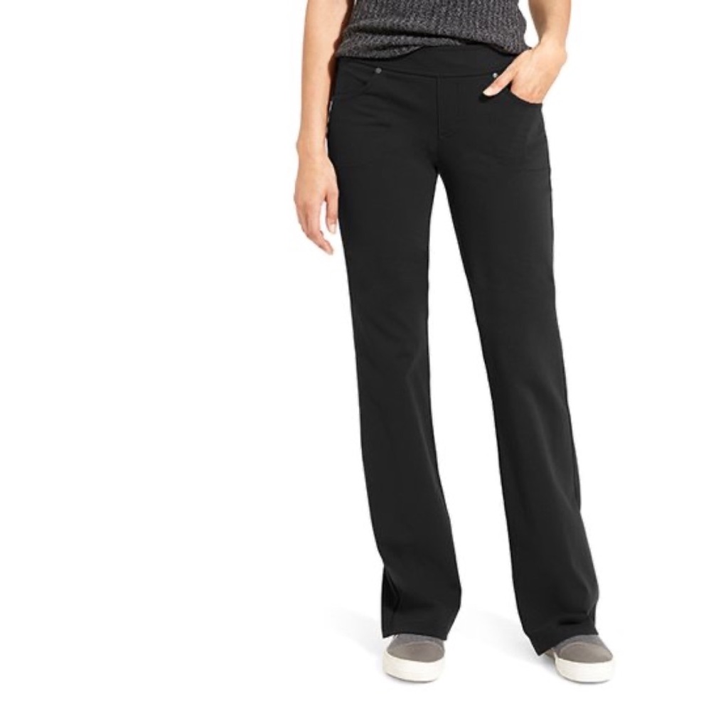 Athleta | Bettona pants | boot cut | black